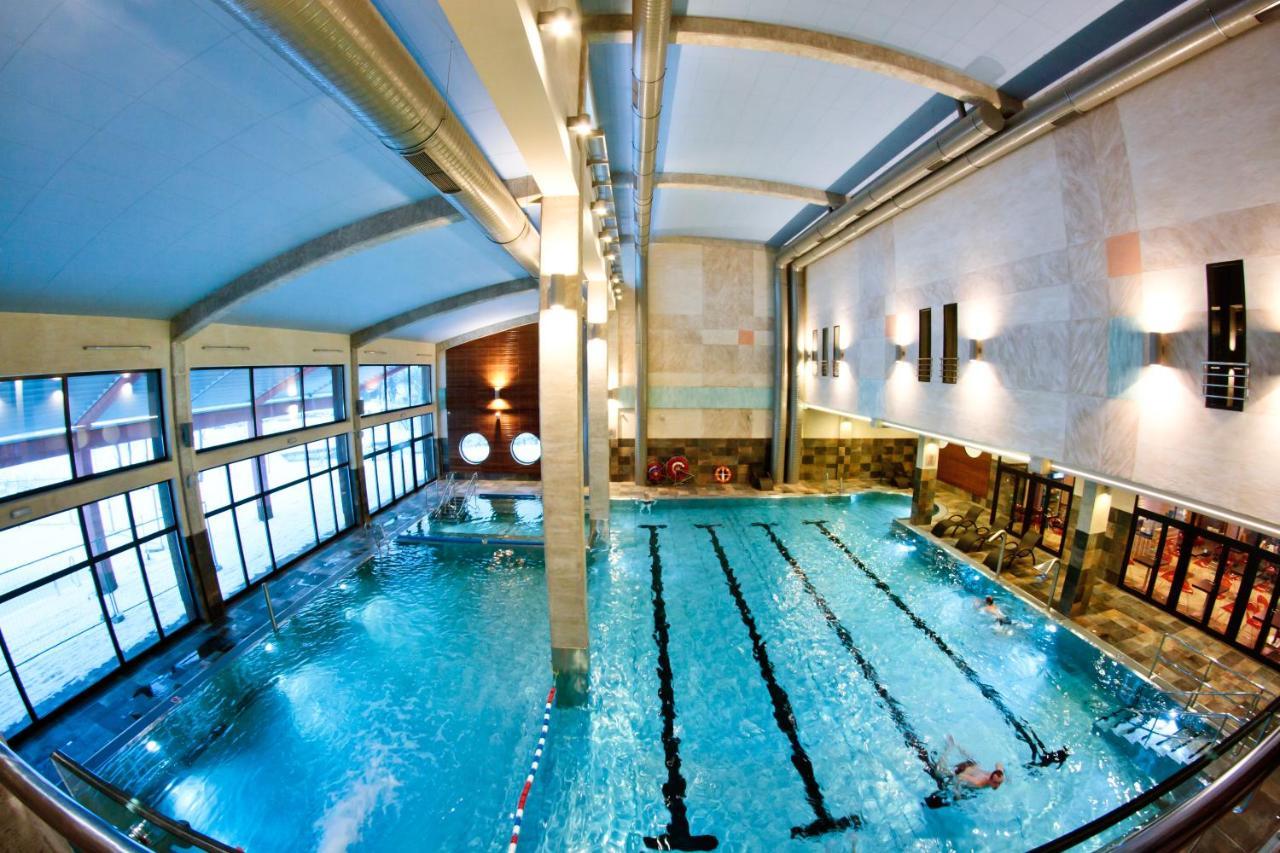 Mineral Hotel Malinowy Raj Solec-Zdrój Kültér fotó